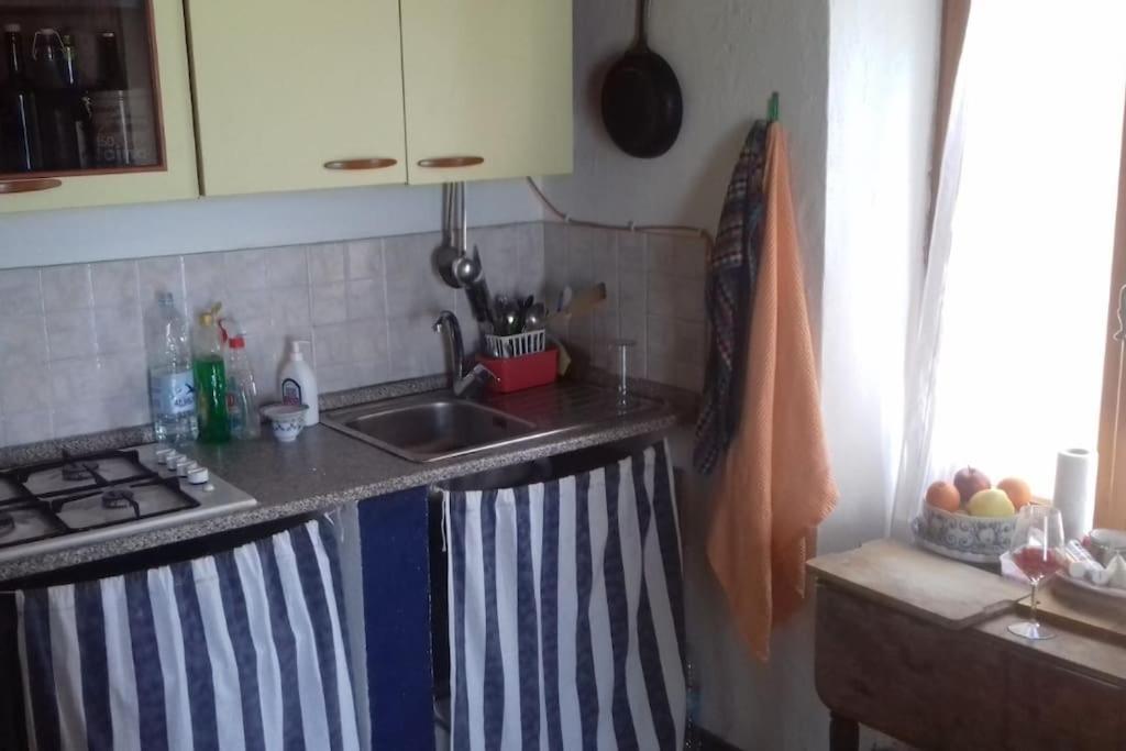 Amazing Flat At The Heart Of 5 Terre National Park Appartement Vernazza Buitenkant foto