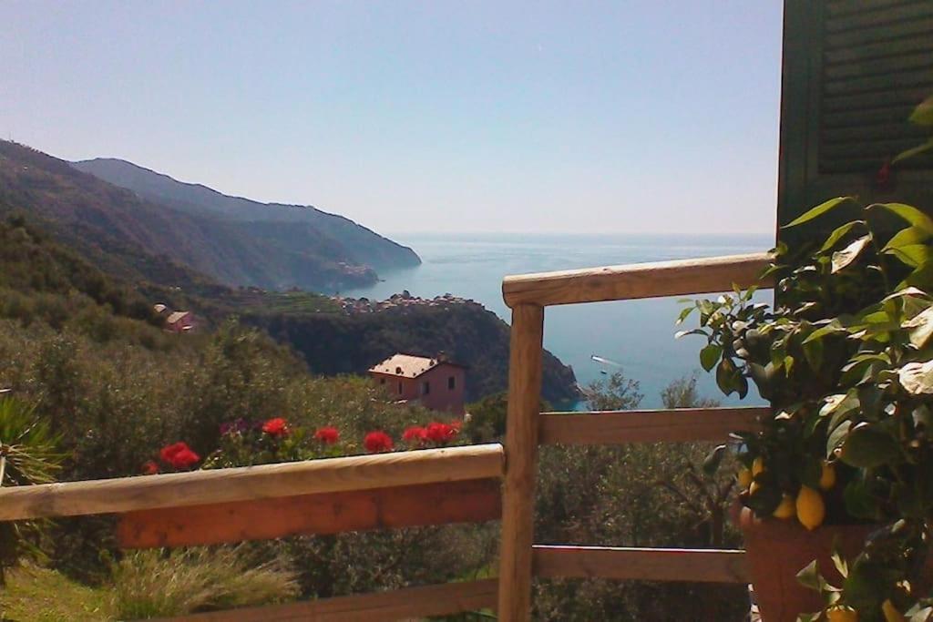 Amazing Flat At The Heart Of 5 Terre National Park Appartement Vernazza Buitenkant foto