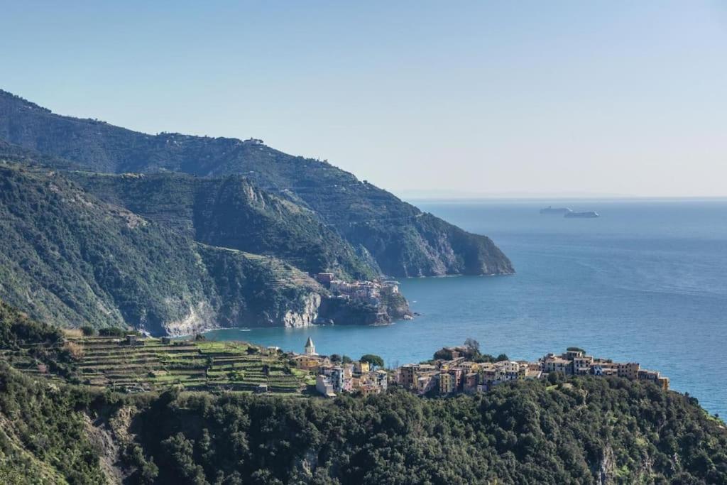 Amazing Flat At The Heart Of 5 Terre National Park Appartement Vernazza Buitenkant foto