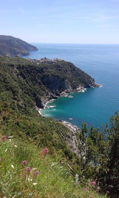 Amazing Flat At The Heart Of 5 Terre National Park Appartement Vernazza Buitenkant foto