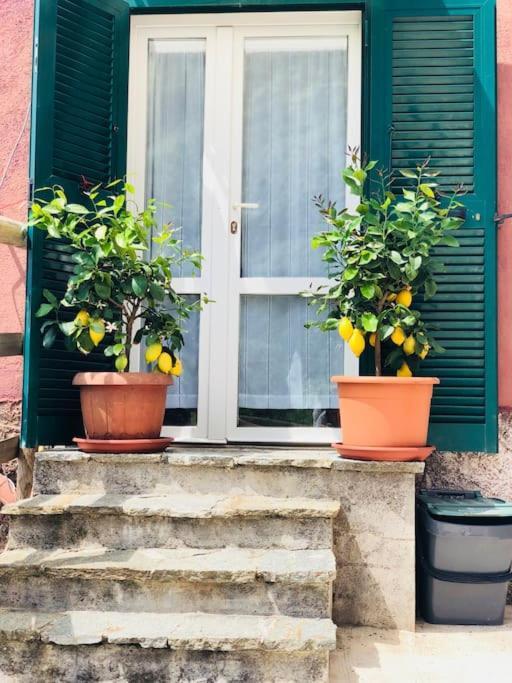 Amazing Flat At The Heart Of 5 Terre National Park Appartement Vernazza Buitenkant foto